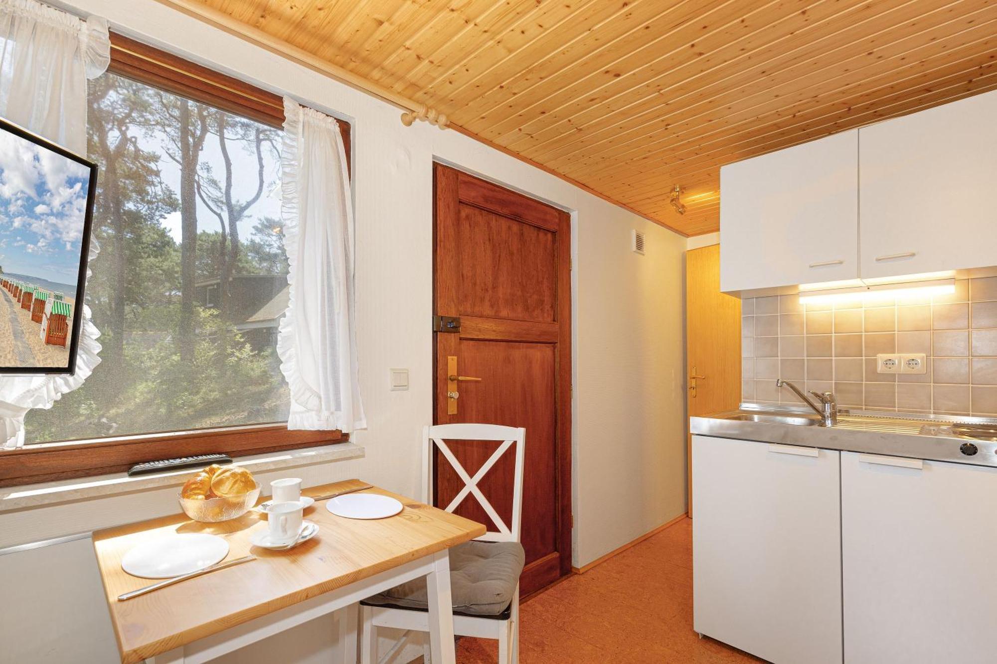 Ferienhaus Am Strand 92A Бабе Экстерьер фото