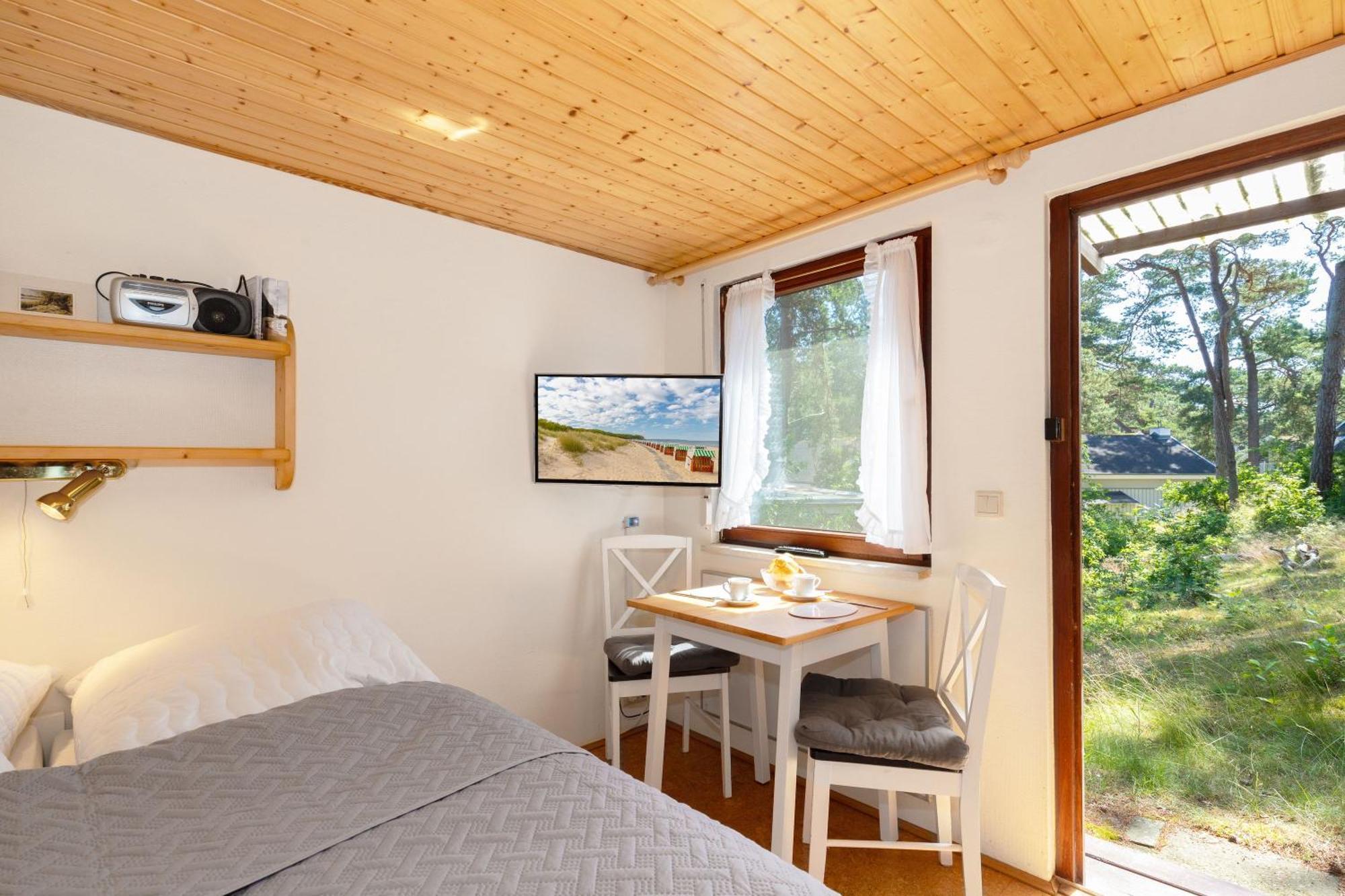 Ferienhaus Am Strand 92A Бабе Экстерьер фото
